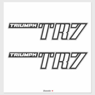Sticker Logo Triumph TR7 - Voitures de première heure