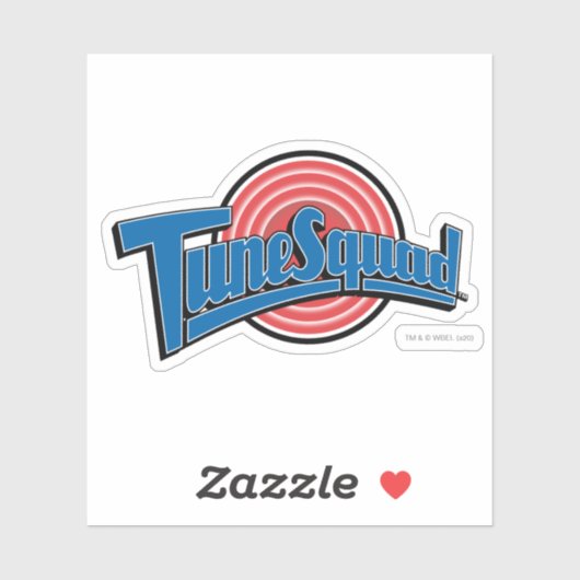 Sticker Logo Uniforme TUNE SQUAD™ (Feuille)
