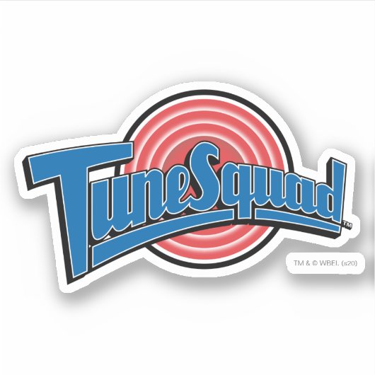 Sticker Logo Uniforme TUNE SQUAD™ (Devant)