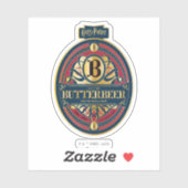 Sticker Logo vertical BUTTERBEER™ (Feuille)