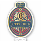 Sticker Logo vertical BUTTERBEER™ (Devant)