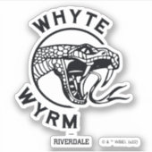 Sticker Logo Whyte Wyrm (Devant)