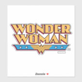 Sticker Logo Wonder Woman (Feuille)
