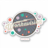 Sticker Logo Wonkavision (Devant)