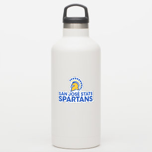 Sticker Logo Wordmark de Spartans d'état de San Jose
