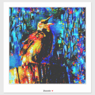Sticker L'Oiseau Solitaire 2