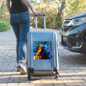 Sticker L'Oiseau Solitaire 2 (Valise Insitu)