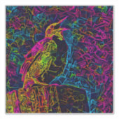 Sticker L'Oiseau Solitaire 3 (Devant)