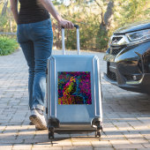 Sticker L'Oiseau Solitaire 3 (Valise Insitu)
