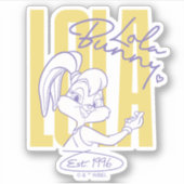 Sticker Lola 1996 Vibe (Devant)