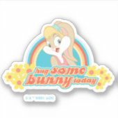 Sticker Lola Bunny Hug De Lapin Aujourd'Hui (Devant)