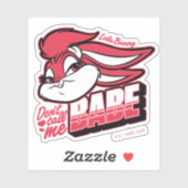 Sticker Lola Bunny ne m'appelle pas Babe (Feuille)