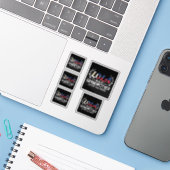 Sticker Lola - Citation de la grand-mère Philippines Old L (Ordinateur portable avec iPhone)