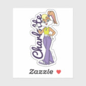 Sticker Lola Finger Heart (Feuille)