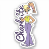 Sticker Lola Finger Heart (Devant)