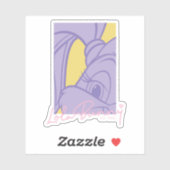 Sticker Lola Portrait Autograph (Feuille)