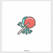 Sticker lollipop-1 (Feuille)