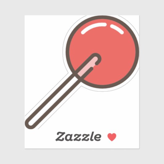 Sticker lollipop-1 (Feuille)