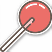 Sticker lollipop-1 (Devant)