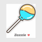Sticker lollipop-2 (Feuille)