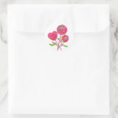 Sticker Lollipop Flower (Sac)
