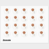 Sticker Lollipop Swirl coloré (Feuille)