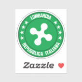 Sticker Lombardie (Feuille)