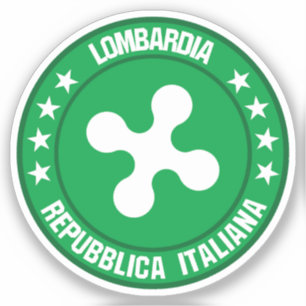 Sticker Lombardie