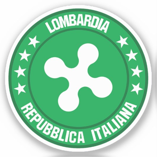 Sticker Lombardie (Recto)