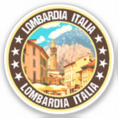 Sticker Lombardie (Recto)