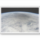 Sticker L'Ombre De La Lune S'Étend Sur Le Pacifique Nord. (Devant)