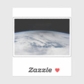 Sticker L'Ombre De La Lune S'Étend Sur Le Pacifique Nord. (Feuille)