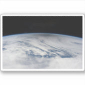 Sticker L'Ombre De La Lune S'Étend Sur Le Pacifique Nord. (Devant)