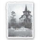 Sticker L'ombre sur l'intérieur Lovecraft Cthulhu Mythos (Recto)