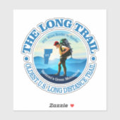 Sticker Long Trail (C) (Feuille)