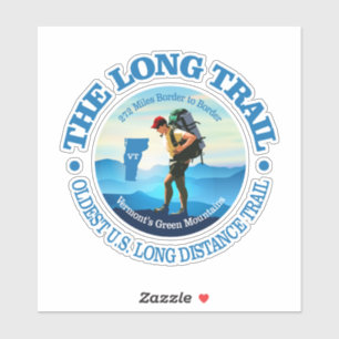 Sticker Long Trail (C)