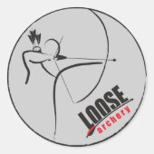 Sticker Longbow LA (Devant)