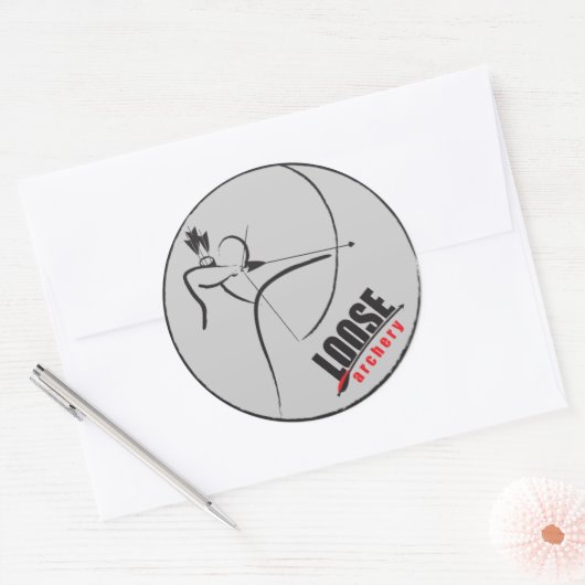 Sticker Longbow LA (Enveloppe)