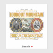 Sticker Lookout Mountain (FH2) (Feuille)