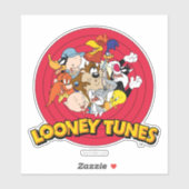 Sticker LOONEY TUNES™ Logo de marque (Feuille)