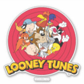 Sticker LOONEY TUNES™ Logo de marque (Devant)