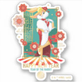 Sticker LOONEY TUNES™ | Lola Year of Rabbit (Devant)