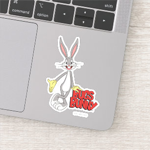Sticker LOONEY TUNES™ Rires rétro   BUGS BUNNY™