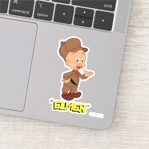 Sticker LOONEY TUNES™ Rires rétro   ELMER FUDD™
