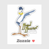 Sticker LOONEY TUNES™ Rires rétro | ROAD RUNNER™ (Feuille)