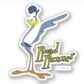 Sticker LOONEY TUNES™ Rires rétro | ROAD RUNNER™ (Devant)