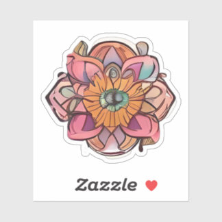 Sticker Loose Mandala