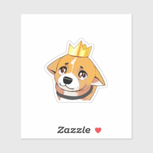 Sticker Lord Digby (Feuille)