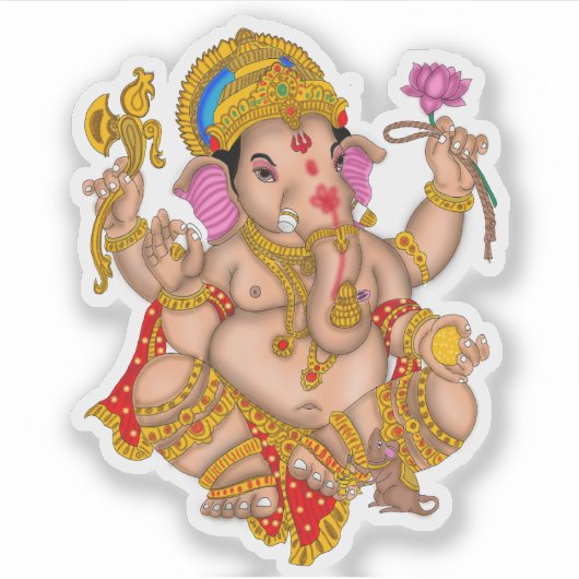 Sticker Lord Ganesha (Devant)