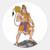 Sticker Lord Hanuman (Devant)